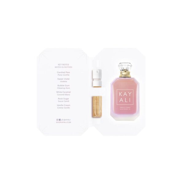 KAYALI Vanilla Candy Rock Sugar 42 EDP / Sample (1.5ml)