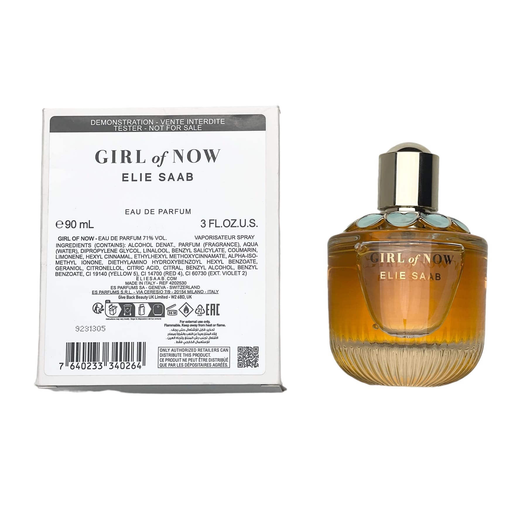 Elie Saab Girl of Now EDP (90ml) - TESTER