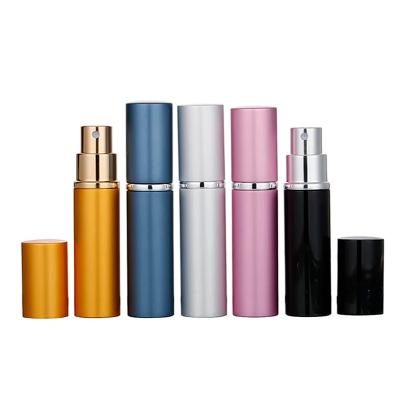 Aluminum Perfume Empty Spray Bottle (10ml)