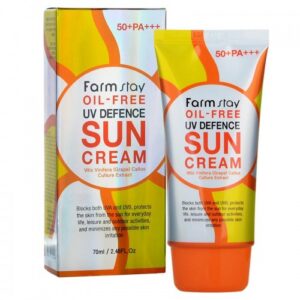 Farmstay Oil-Free Uv Defence Sun Cream (70ml)