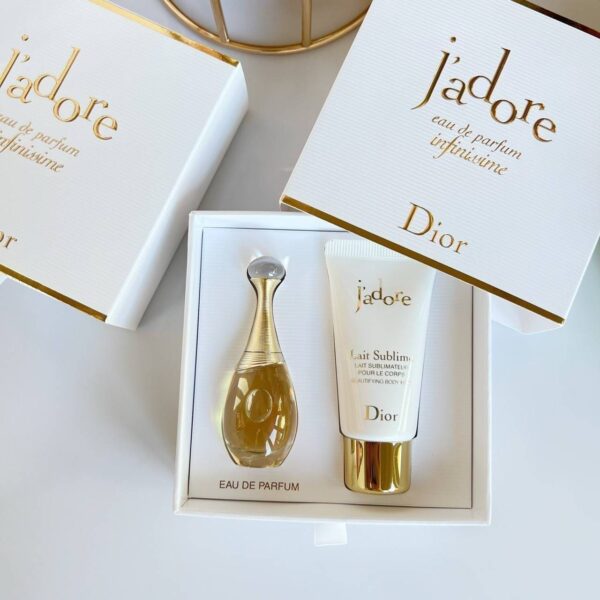 DIOR J'adore EDP Infinissime Mini Set