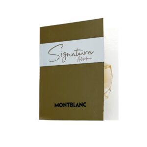 Mont Blanc Signature Absolue EDP / Sample (2ml)