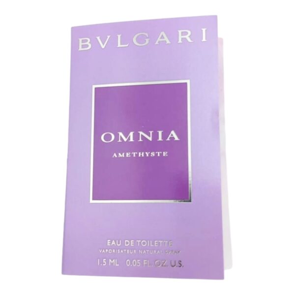 Bvlgari Omnia Amethyste EDT / Sample (1.5ml)