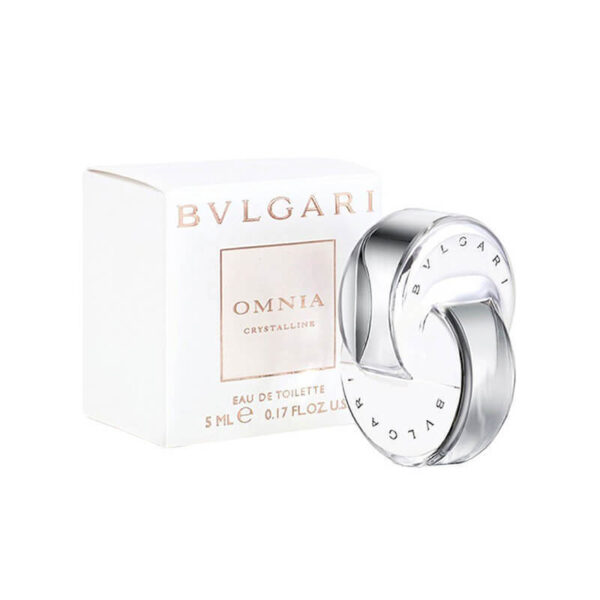 Bvlgari Omnia Crystalline EDT / Travel Size (5ml)