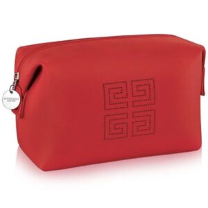 Givenchy Red Lyocell Volume Pouch