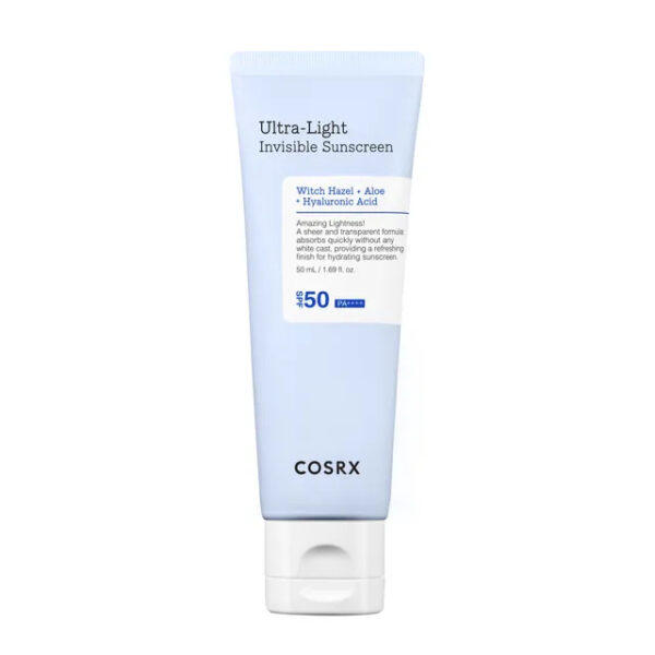 COSRX Ultra-Light Invisible Sunscreen SPF50 (50ml)