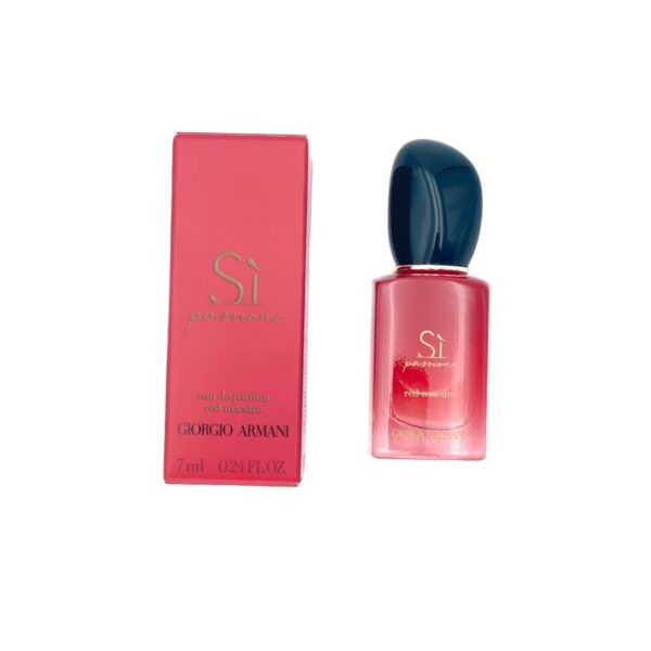 Giorgio Armani SI Passione Red Maestro EDP/ Travel Size (7ml)