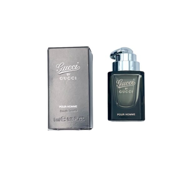 Gucci by Gucci Pour Homme EDT / Travel Size (5ml)