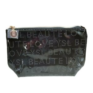 YSL Beaute Trousse Grand ModeleLarge Size Pouch(black)