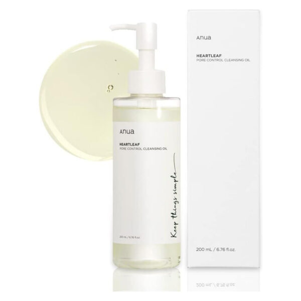 Anua - Heartleaf Pore Control Cleansing Oil (200ml)