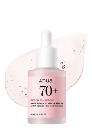 Anua - Peach 70% Niacinamide Serum - [30ml]