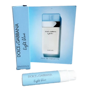 Dolce & Gabbana Light Blue EDT Sample (0.8ml)