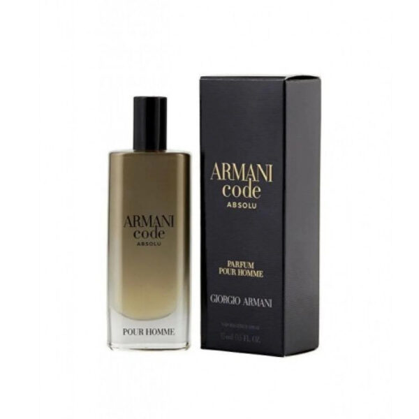 Giorgio Armani Code Absolu Parfum for Men (15ml)