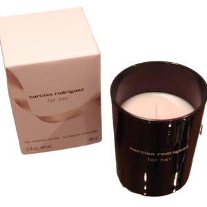 NARCISO RODRIGUEZ For Her Perfume Scented Candle (80g)