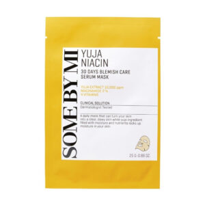 SOME BY MI - Yuja Niacin Blemish Care Serum Mask (25g)