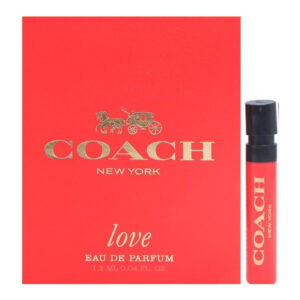 Coach New York Love EDP / Sample (1.2ml)