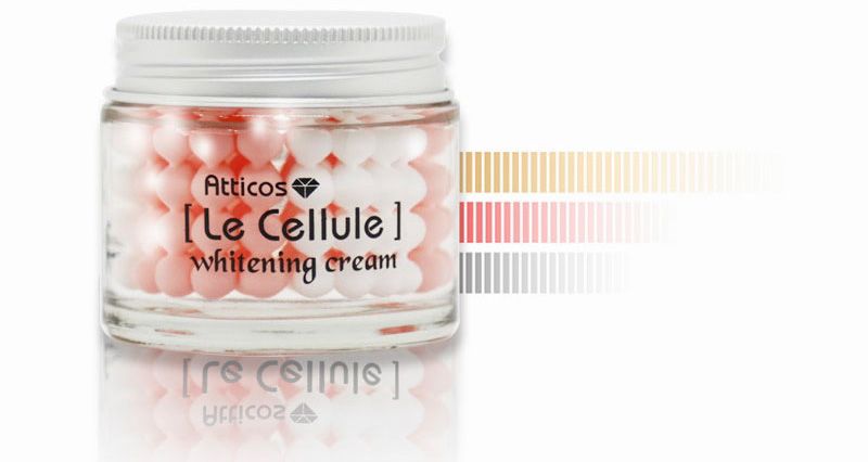 ATTICOS – Pour Le Cellule Whitening Cream (70g)