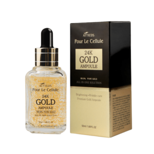 ATTICOS Pour Le Cellule 24K GOLD Ampoule (50ml)