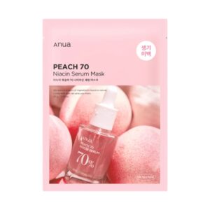 Anua Peach 70 Niacinamide Serum Mask (25g)