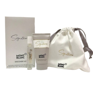 Mont Blanc Signature Discovery Kit (7.5ml + Body Lotion 50ml )