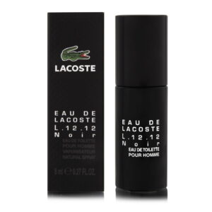 Lacoste Eau de Lacoste L12.12 Noir for Men EDT / Travel Size (8ml)