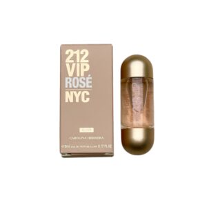 Carolina Herrera 212 Vip Rose Elixir Travel Size (5ml)