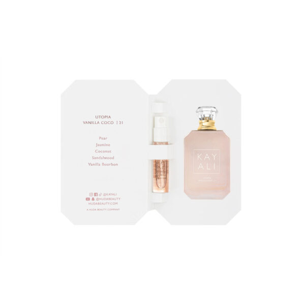 KAYALI Utopia Vanilla Coco 21 EDP / Sample (1.5ml)