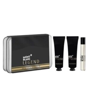 MONTBLANC LEGEND Grooming (EDP + Face Cream + Cleansing Gel) Set