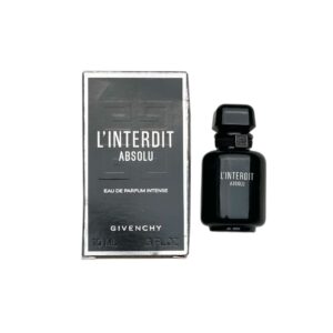 Givenchy L'Interdit Absolu EDP Intense Travel Size (10ml)