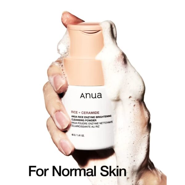 Anua Rice Enzyme Brightening Cleansing Powder 40g4