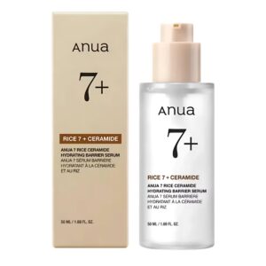 Anua - 7 Rice Ceramide Hydrating Barrier Serum [50ml]