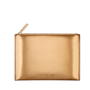 Mugler Pouch Gold