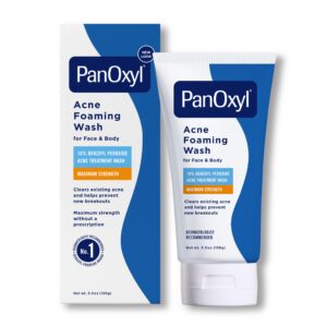 Panoxyl Acne Foaming Wash Benzoyl Peroxide 10% (156gm)