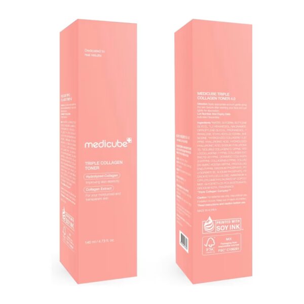 medicube Triple Collagen Toner 140ml2