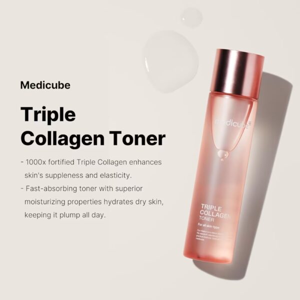 medicube Triple Collagen Toner 140ml3