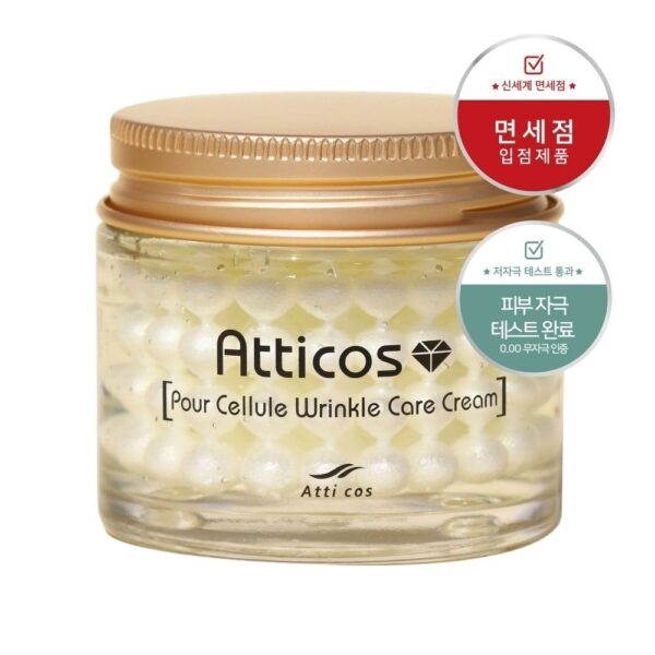 ATTICOS - Pour Cellule Wrinkle Care Cream (70g)