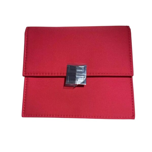 Givenchy Perfume Red Flap Pouch