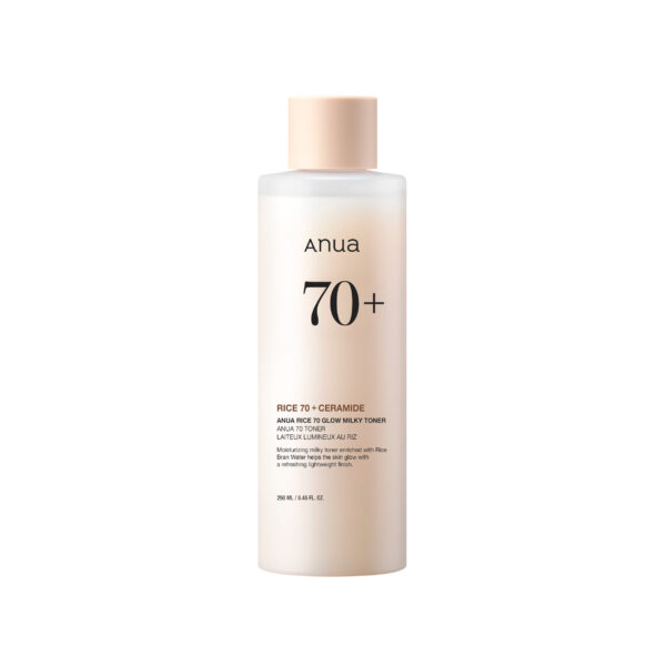 Anua - Rice 70 Glow Milky Toner [250ml]