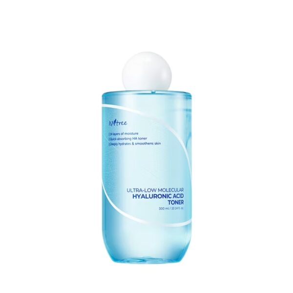Isntree - Ultra-Low Molecular Hyaluronic Acid Toner