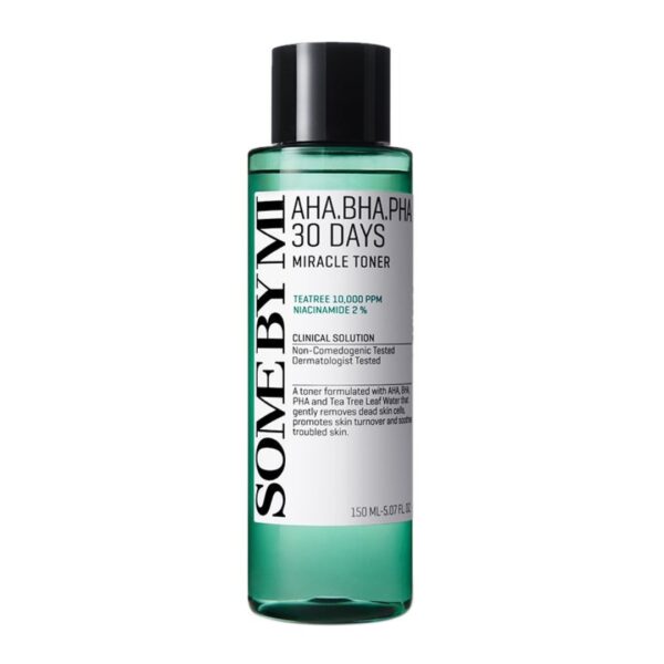SOME BY MI - AHA, BHA, PHA 30 Days Miracle Toner 150ml