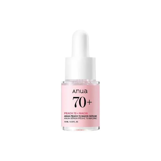 ANUA – Peach 70% Niacinamide Serum Mini [10ml]