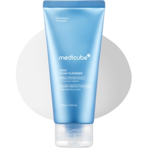 MEDICUBE - Zero Foam Cleanser (120g)