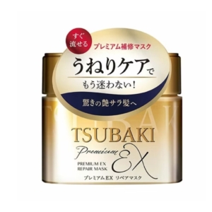 SHISEIDO -TSUBAKI Premium Hair Mask (180g)