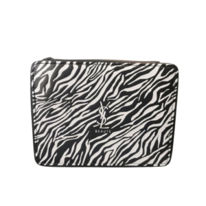 YSL Zebra Vanity - Black