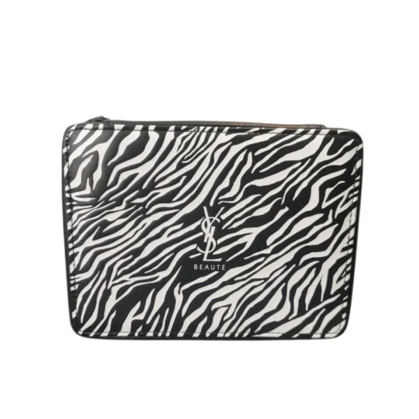 YSL Zebra Vanity - Black