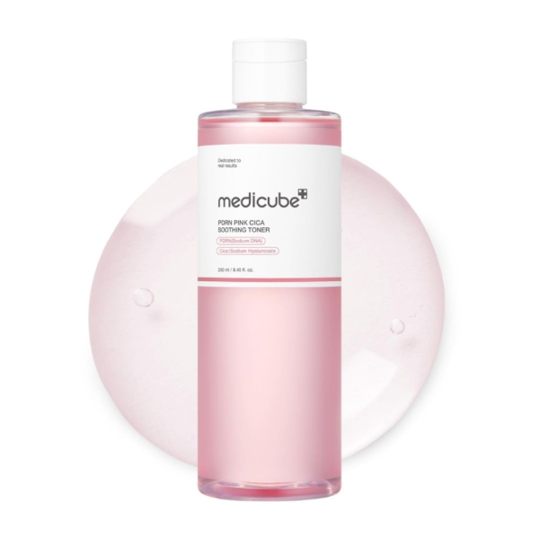 Medicube - PDRN Pink Cica Soothing Toner (250ml)