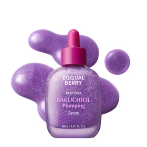 EQQUALBERRY - Bakuchiol Plumping Serum (30ml)
