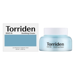 Torriden - DIVE IN Hyaluronic Acid Soothing Cream 100ml