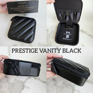 YSL Small Prestige Vanity - Black