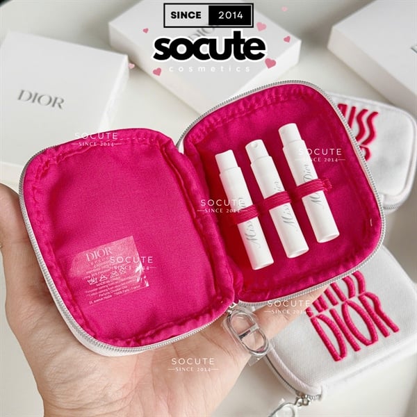 Miss Dior Fragrance Mini Pouch Kit 2 Miss Dior Fragrance Mini Pouch Kit - Image 2